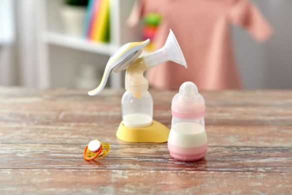 how to dry up breast milk