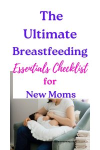 breastfeeding essentials