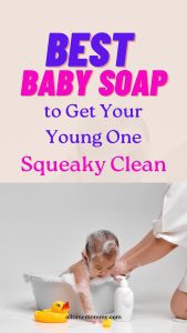 baby soap