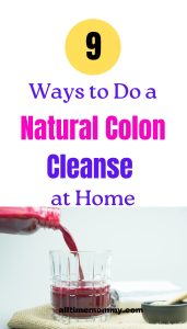 colon cleanse at home