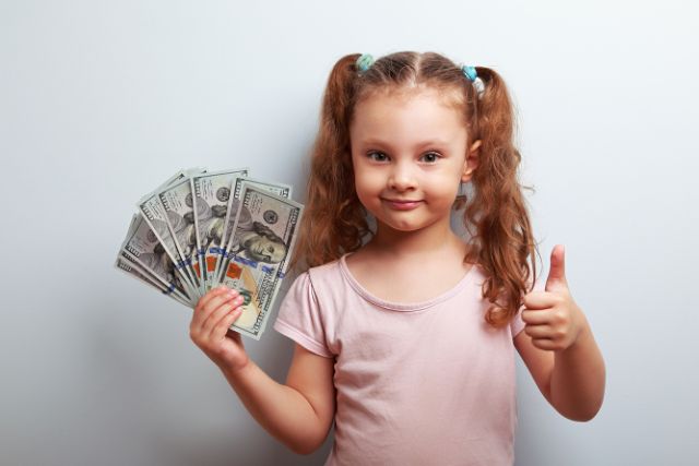 teaching kids about finances