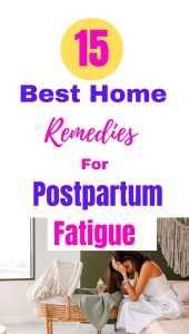 symptoms of postpartum fatigue