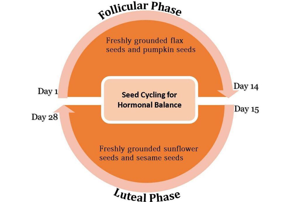 seed cycling for hormones