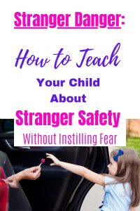 stranger danger for kids