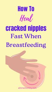 cracked nipples