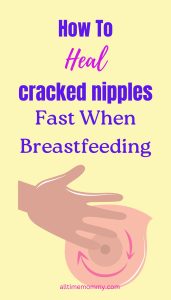 cracked nipples