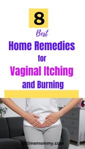 vaginal itching and burning