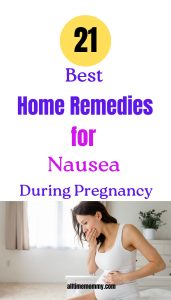 foods that fight nausea during pregnancy