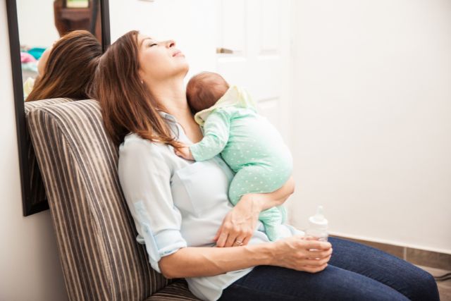 postpartum problems after pregnancy