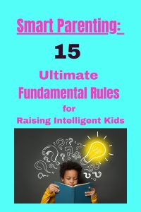 rules of life for kids