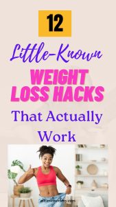 weight loss hacks that work