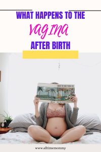 vagina after birth