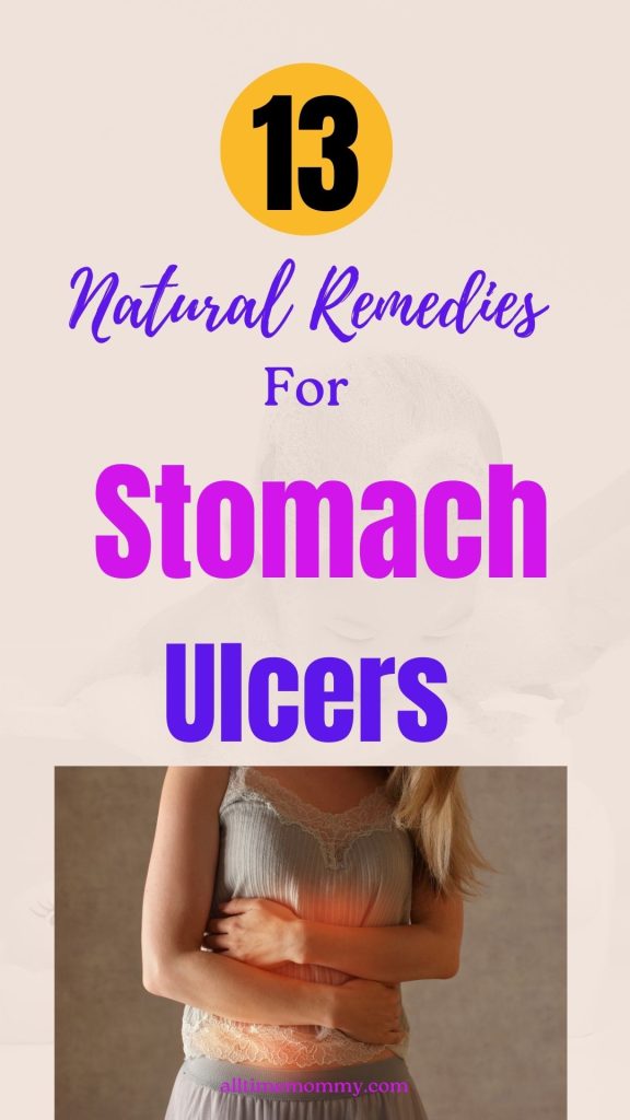 HOME REMEDIES FOR STOMACH ULCERS
