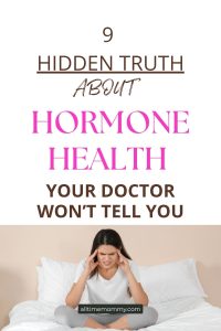 hormone health for women