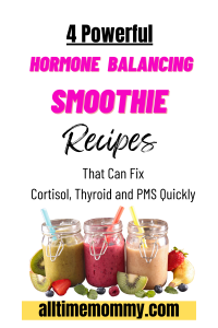 hormone balancing smoothie recipe