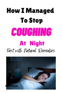 coughing at night